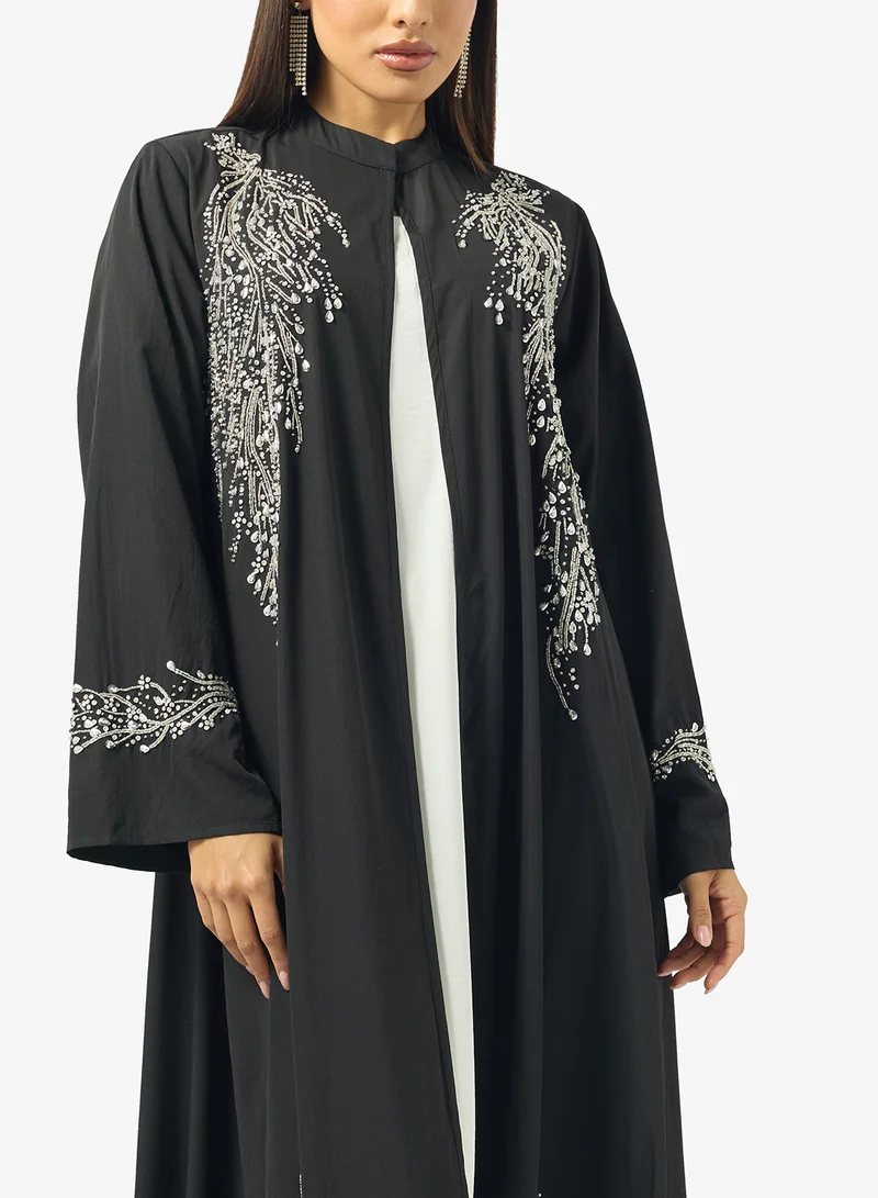Khizana  Embellished Abaya for Women | Best Price UAE